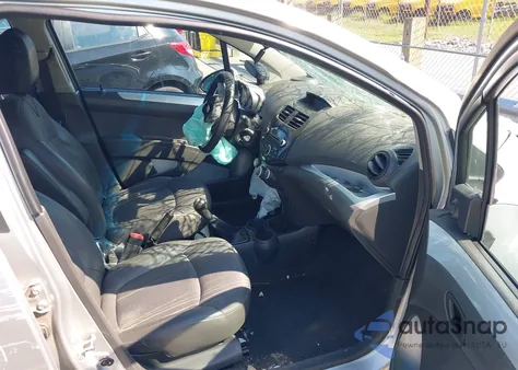 2014 Chevrolet Spark Ls Manual из США, поврежденный, VIN KL8CA6S9XEC459950